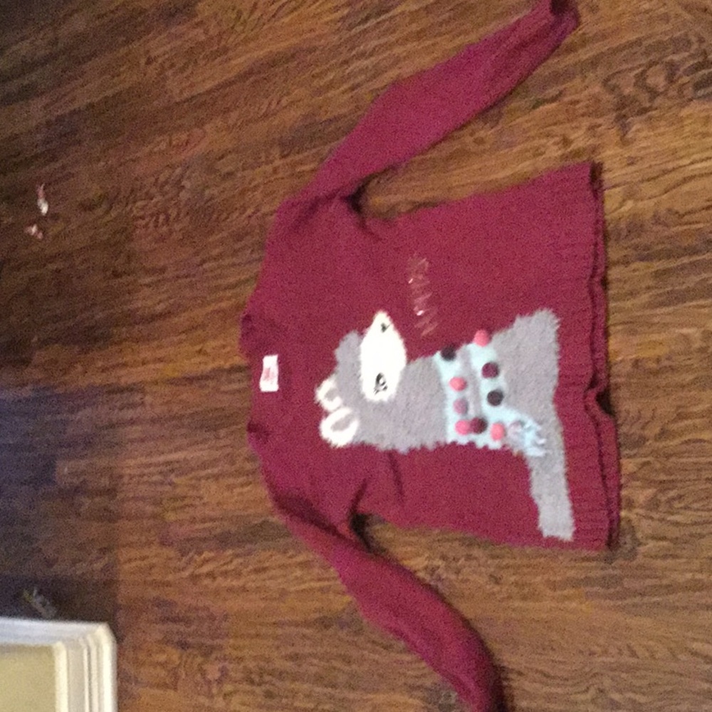 Happy Llama sweater
